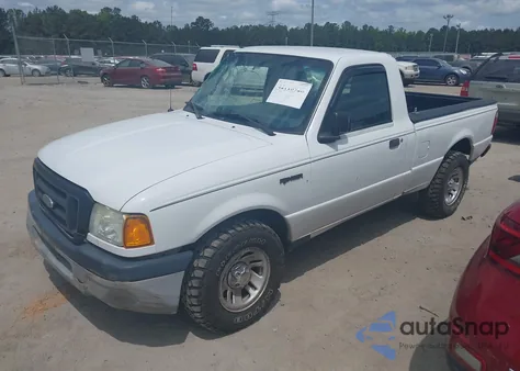 2005 Ford Ranger Xl/Xls/Xlt z USA, uszkodzony, nr VIN 1FTYR10D55PA57018